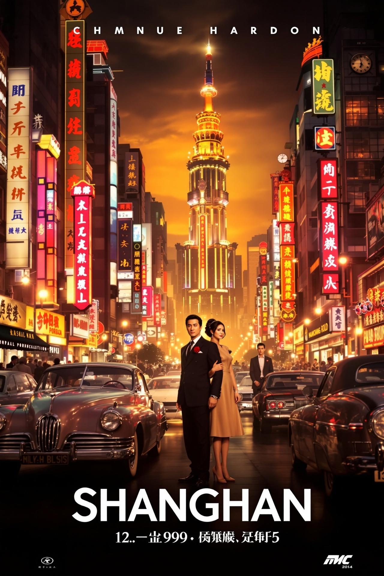 繁花(2023) 剧情影视海报 - 导演王家卫 - 大地影院