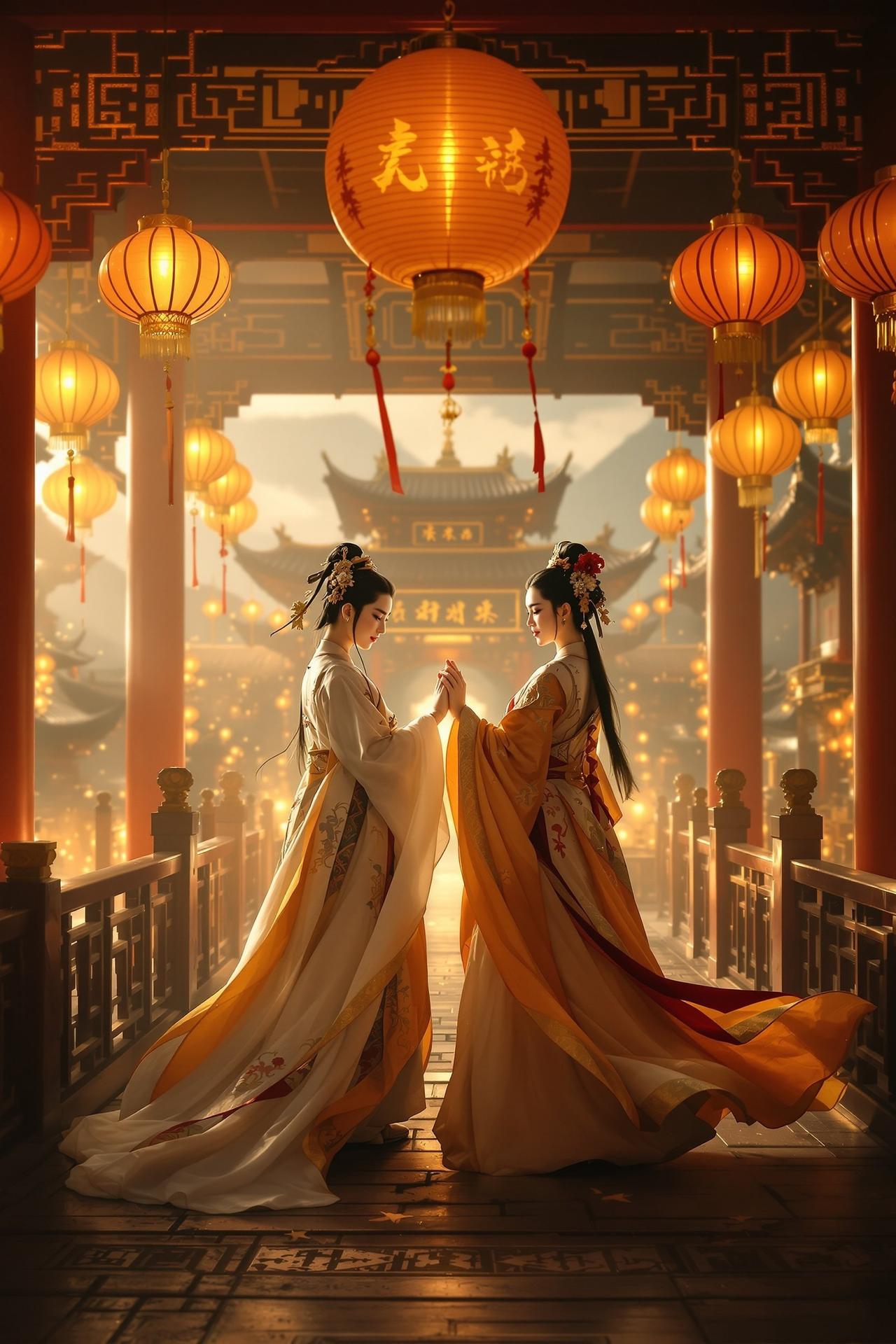 长安三万里(2023) 动画影视海报 - 导演谢君伟 - 大地影院