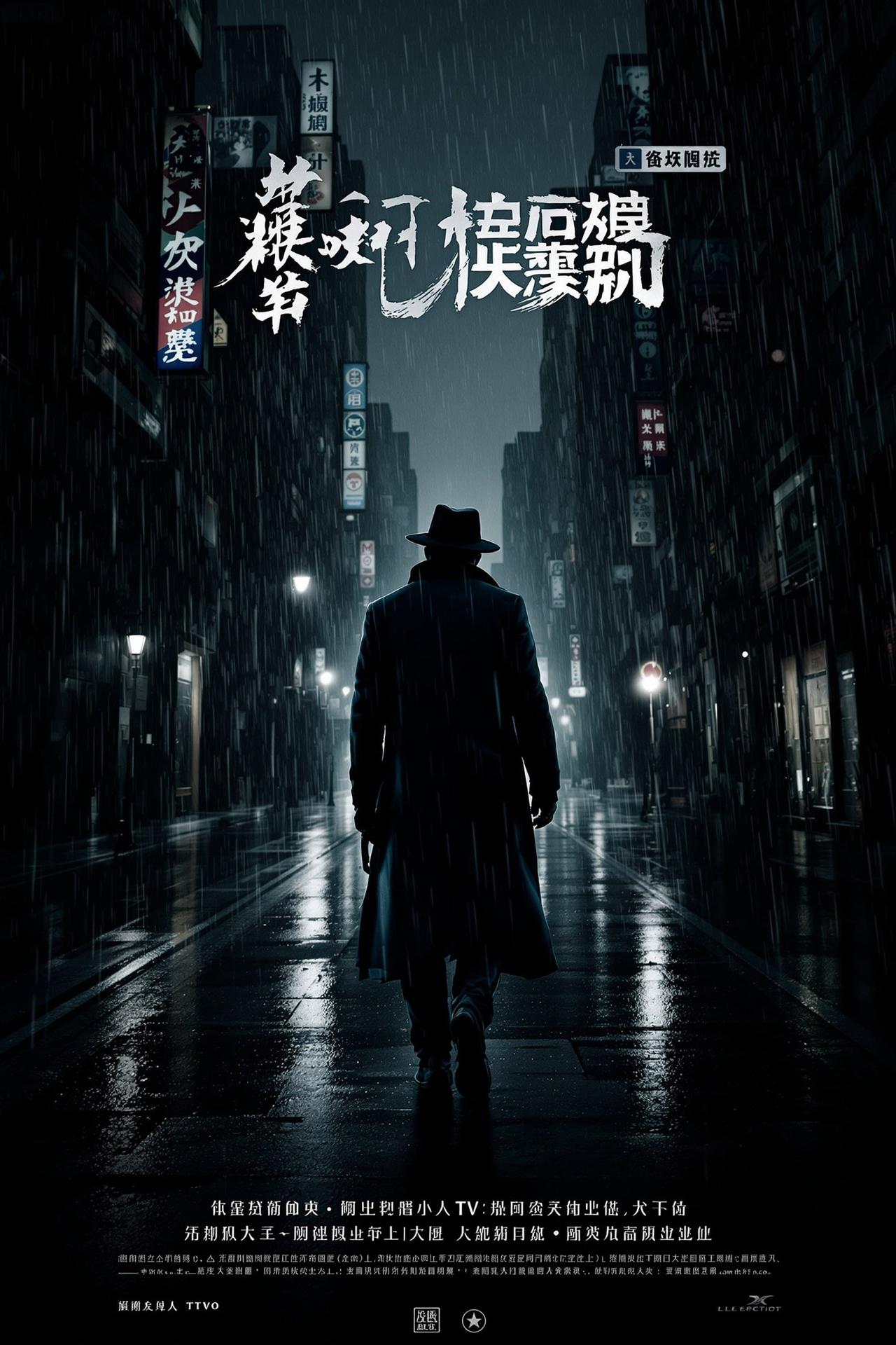 狂飙(2023) 犯罪影视海报 - 导演徐纪周 - 大地影院