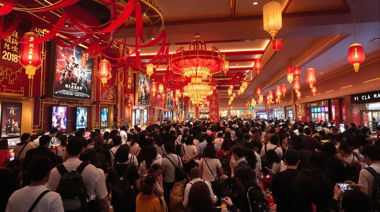 2024年春节档票房创历史新高，总票房突破80亿 - 行业资讯配图 - 大地影院