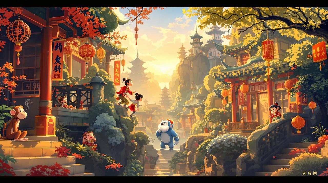 中国动画百年发展史-大地影院